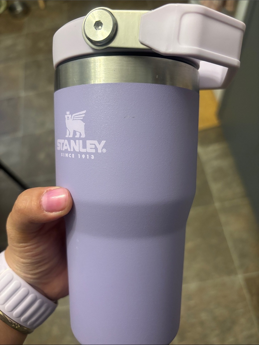 Purple Stanley 20oz - Picture 8 of 9